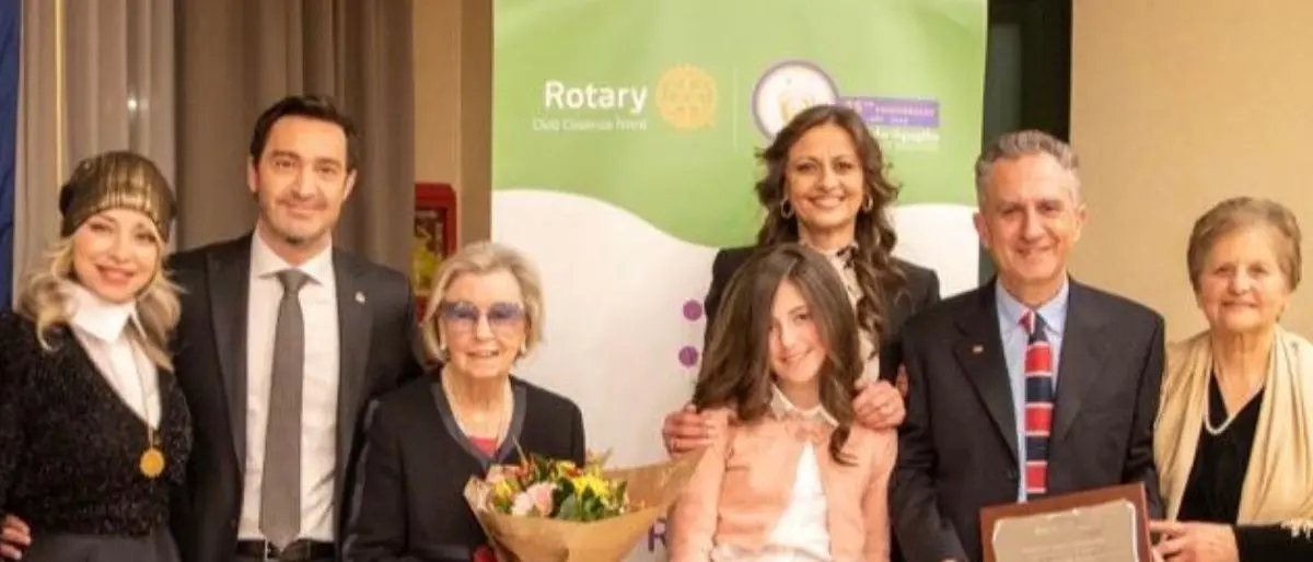 Rotary Club Cosenza Nord, iI Premio Ernesto d'Ippolito al Rettore dell'Unical Nicola Leone | FOTO