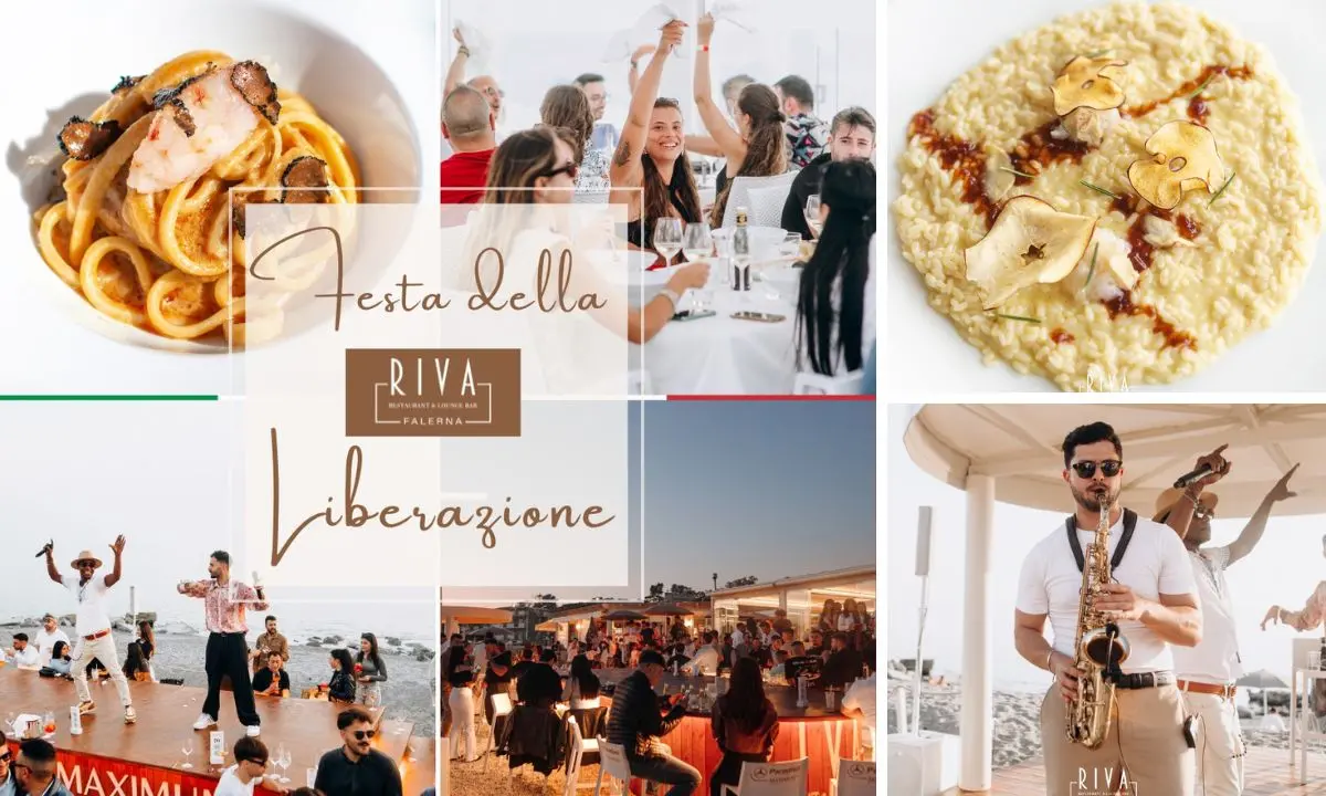 Il Riva Restaurant celebra la Festa della Liberazione: dalla storia della musica italiana alla sua arte culinaria