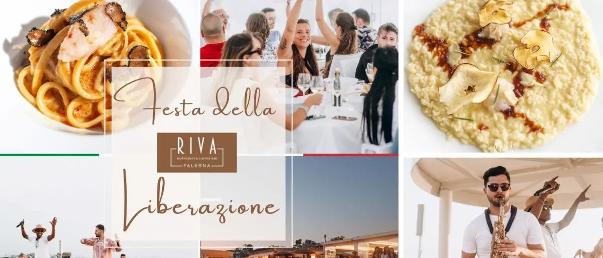Il Riva Restaurant celebra la Festa della Liberazione: dalla storia della musica italiana alla sua arte culinaria