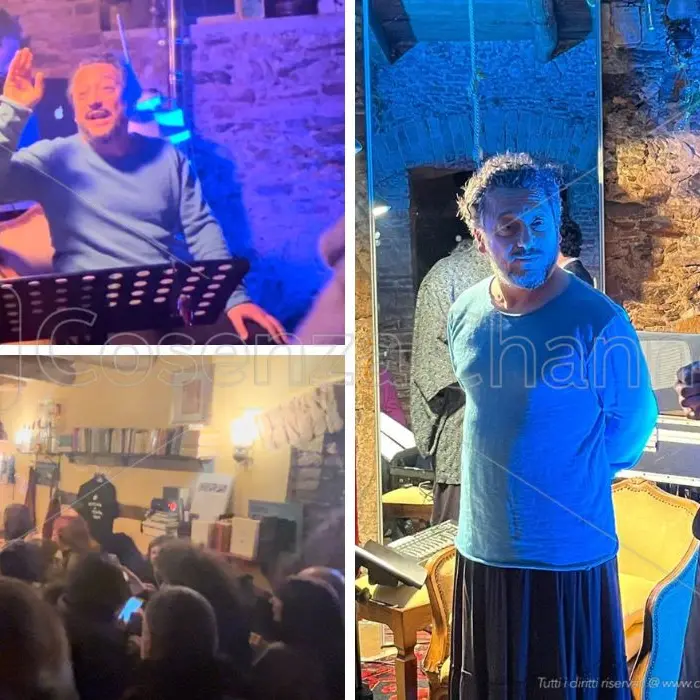 Rogliano, la Piccola Biblioteca di Cuti si illumina con la favola di \"Re Pipuzzu fattu a manu\" | FOTO