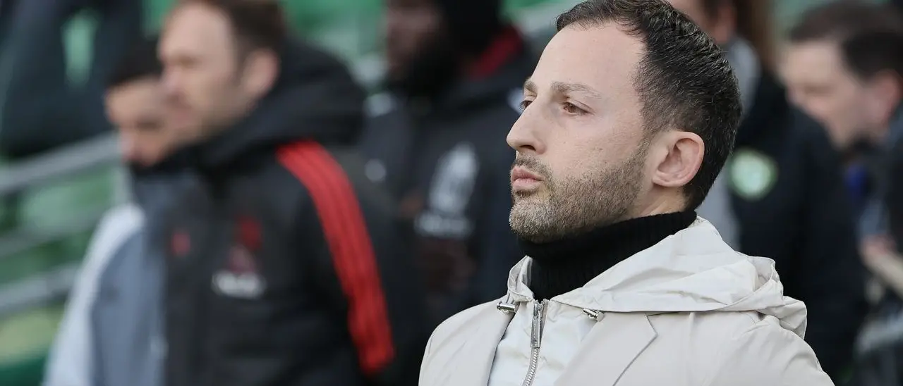 Il calabrese Tedesco in lizza per la panchina del Milan nel dopo-Pioli