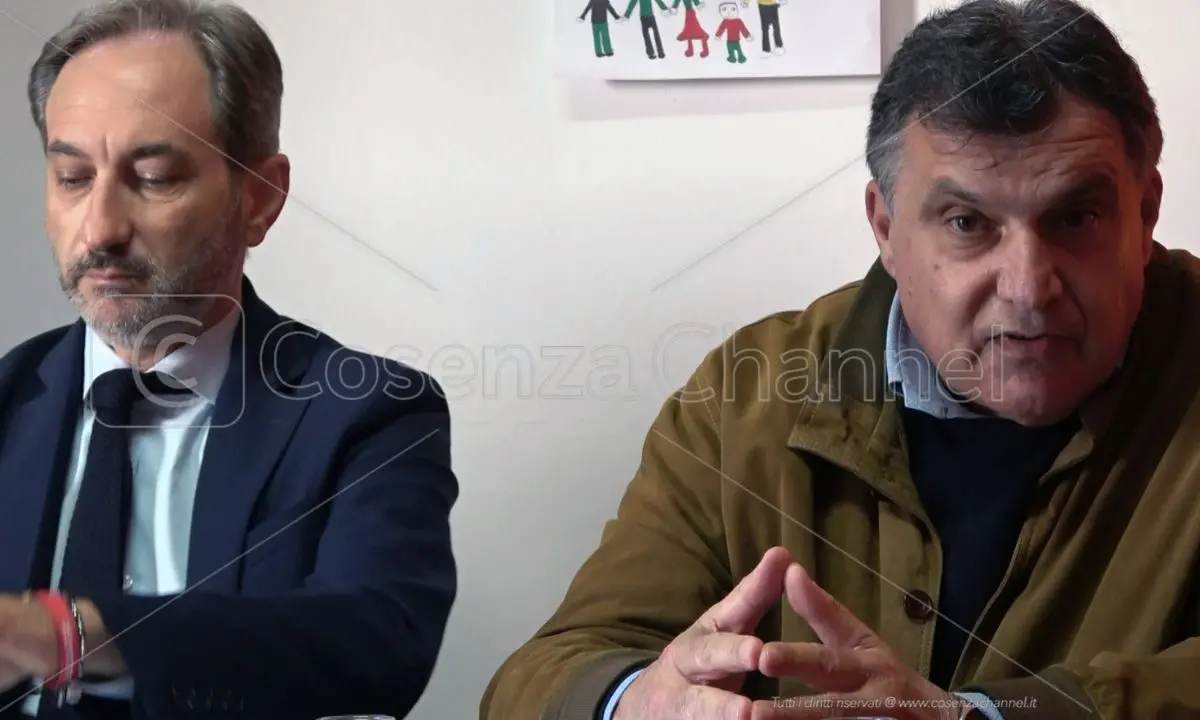 Paola, Di Natale e Perrotta uniti contro Occhiuto: «L'ospedale di San Francesco non si tocca»