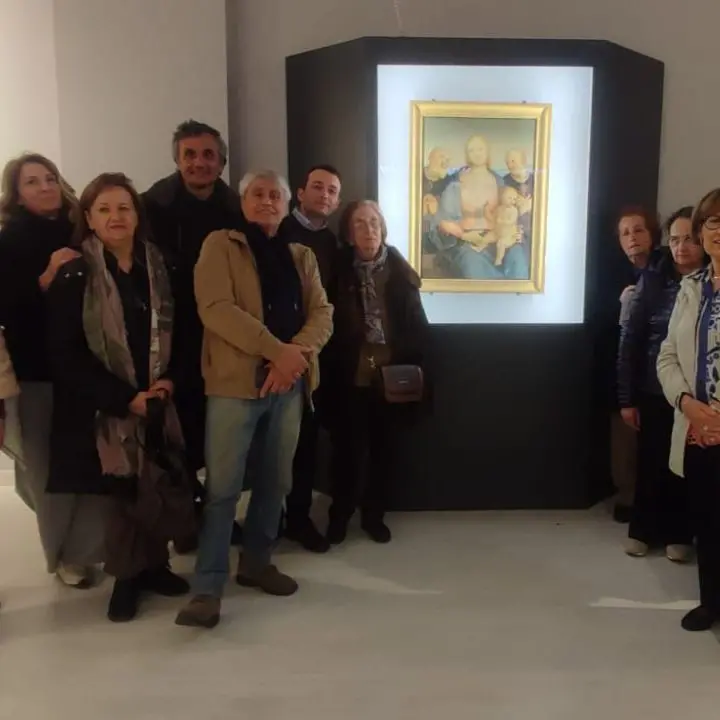 Il laboratorio culturale \"Cosenza che vive\" in visita al Museo Diocesano
