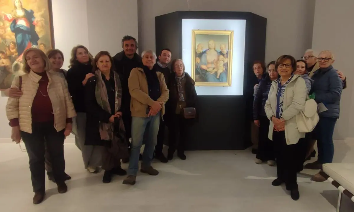 Il laboratorio culturale \"Cosenza che vive\" in visita al Museo Diocesano