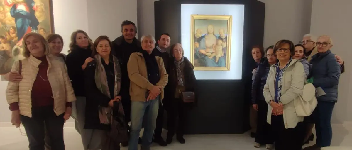 Il laboratorio culturale \"Cosenza che vive\" in visita al Museo Diocesano