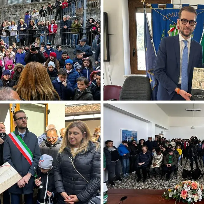 Mormanno, inaugurata la nuova biblioteca comunale in occasione della Giornata Mondiale del Libro | FOTO
