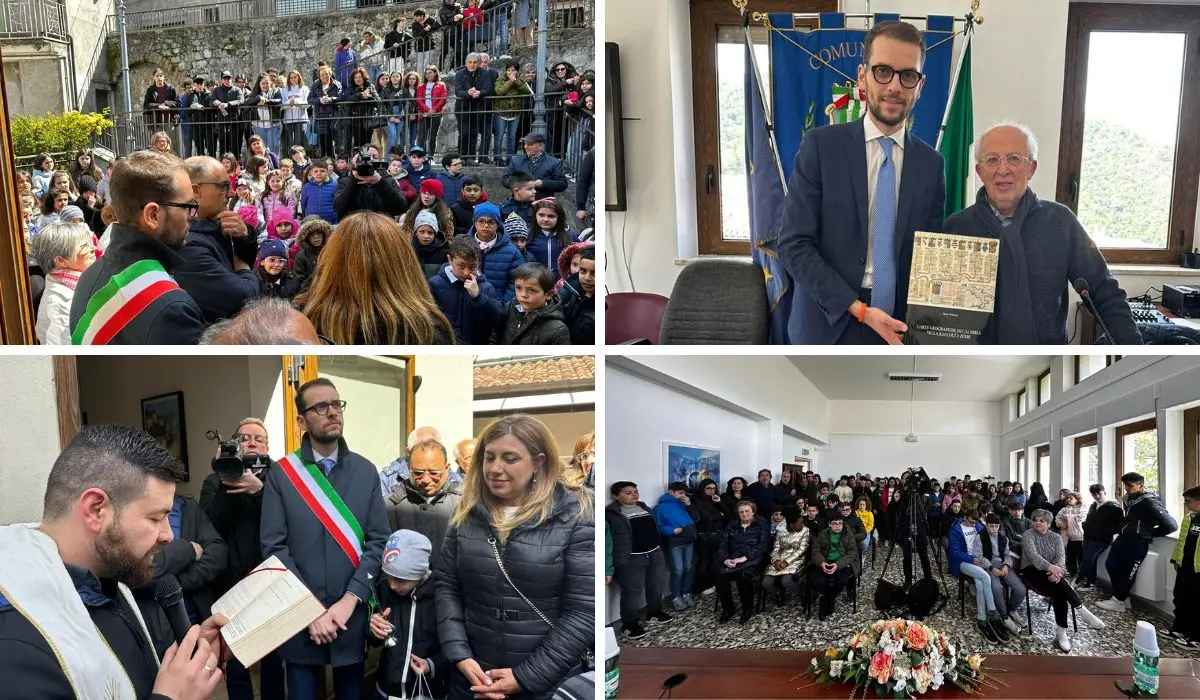 Mormanno, inaugurata la nuova biblioteca comunale in occasione della Giornata Mondiale del Libro | FOTO
