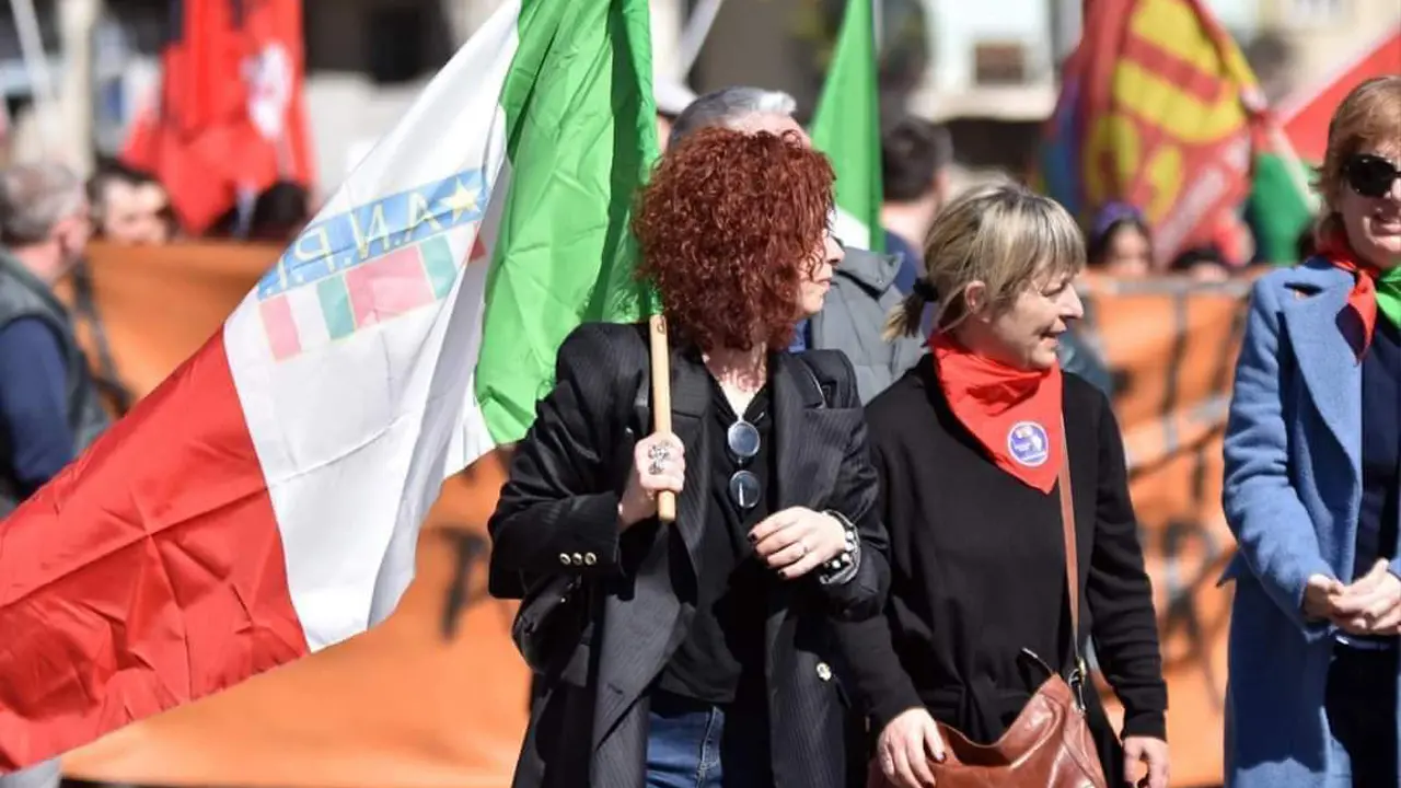 L'Anpi 79 anni dopo il 25 Aprile. A Cosenza boom di iscritti: «Siamo una comunità»