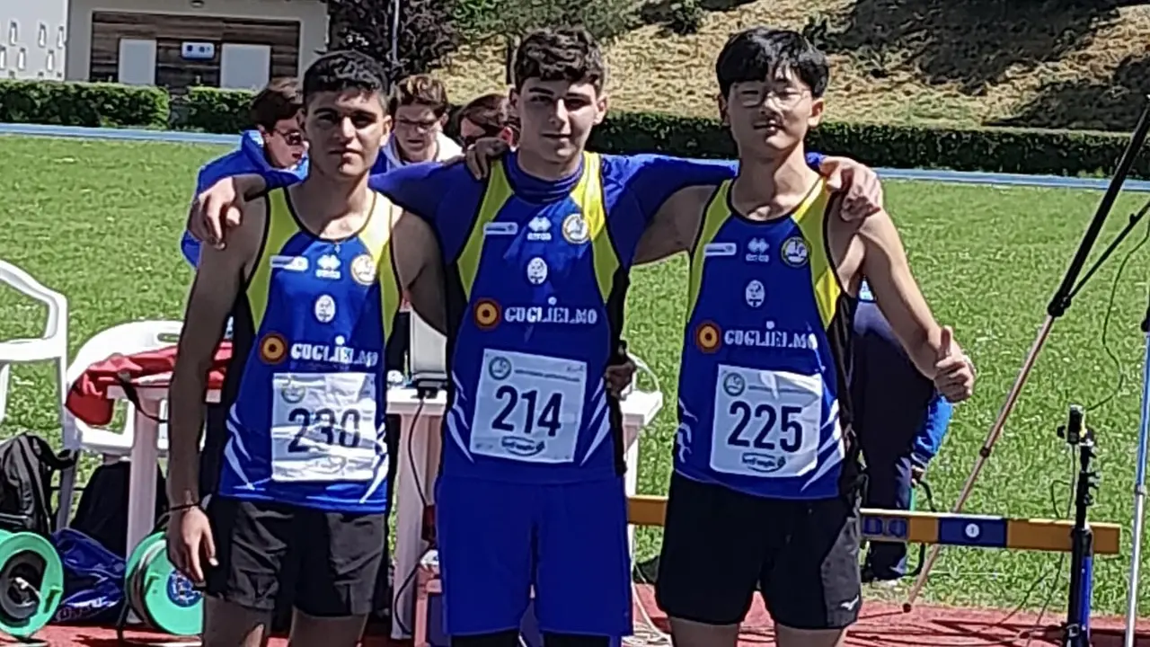 Campionati regionali Prove Multiple: 3 titoli per la Corricastrovillari