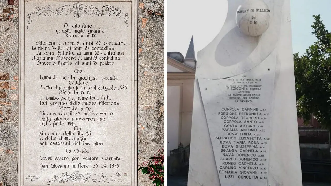 San Giovanni in Fiore e l’eccidio di Rizziconi, in Calabria due stragi nazifasciste dimenticate