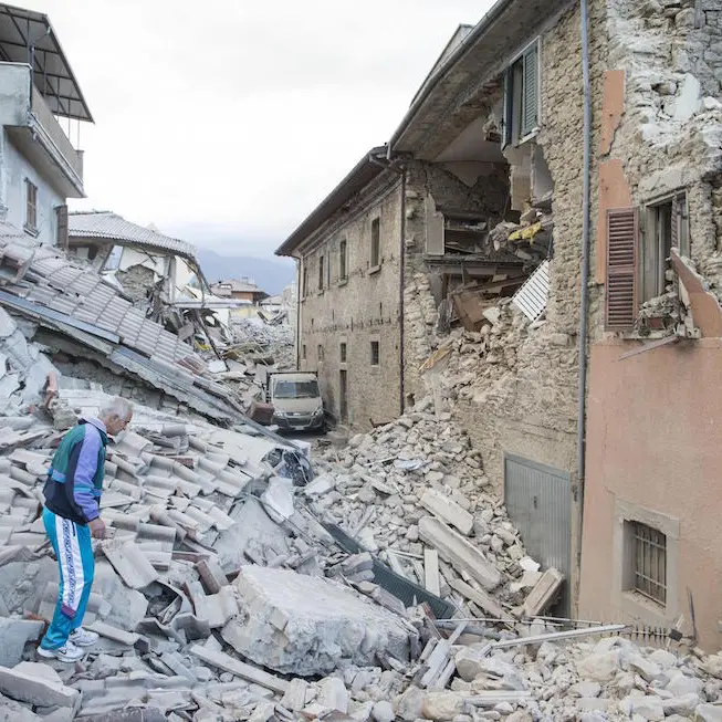 La terra torna a tremare: nuova scossa di 4.1 tra Amatrice e Accumoli