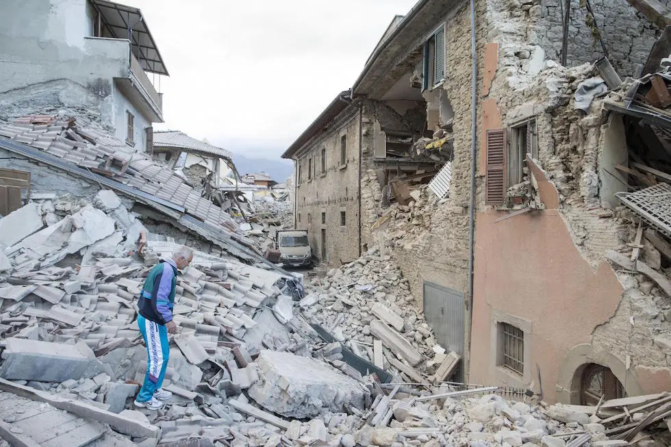 La terra torna a tremare: nuova scossa di 4.1 tra Amatrice e Accumoli