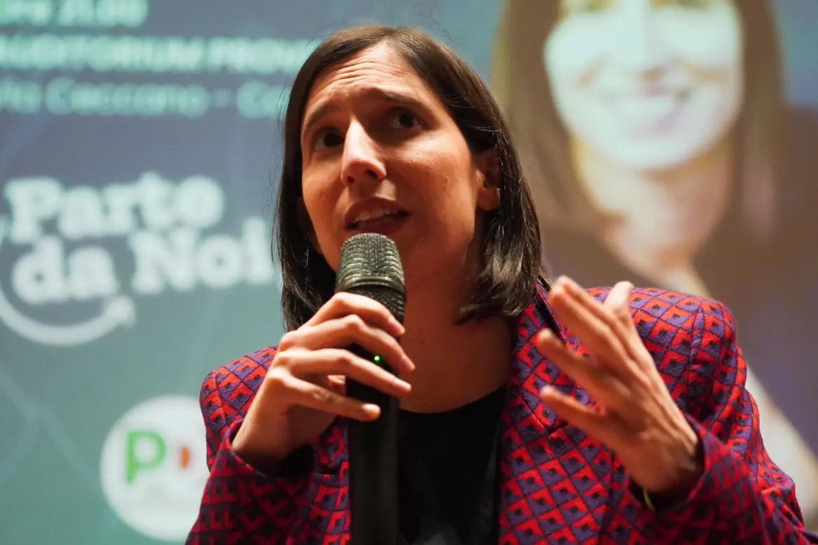 Congresso Pd, venerdì Schlein a Cosenza
