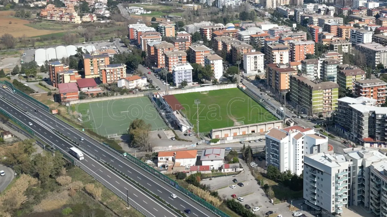 Il Cus Cosenza si aggiudica la gestione dello stadio Lorenzon di Rende per 5 anni