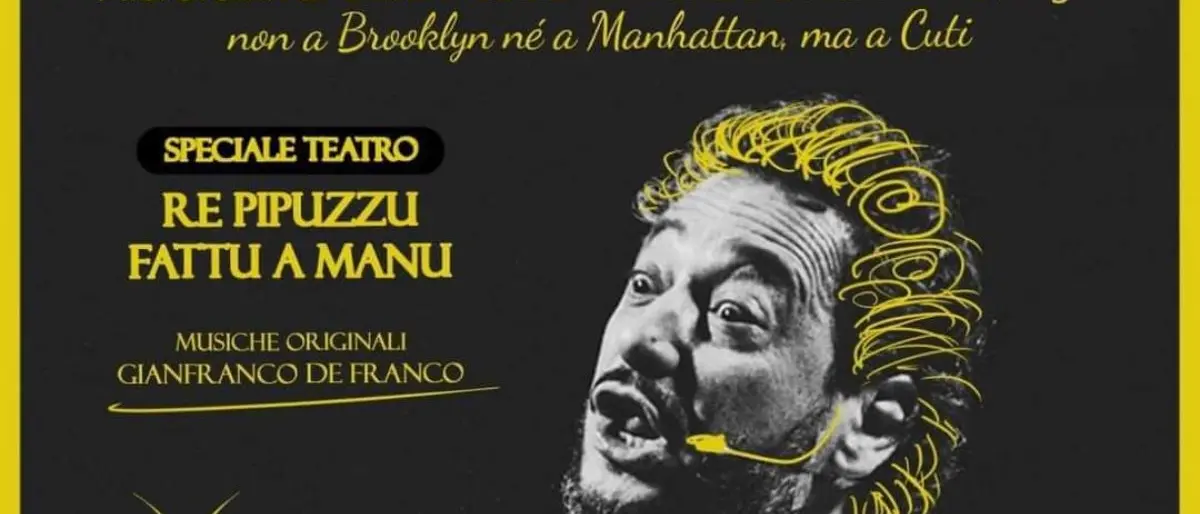 Dario De Luca alla \"Piccola Biblioteca di Cuti\" porta la fiaba calabrese del \"Re Pepe\"