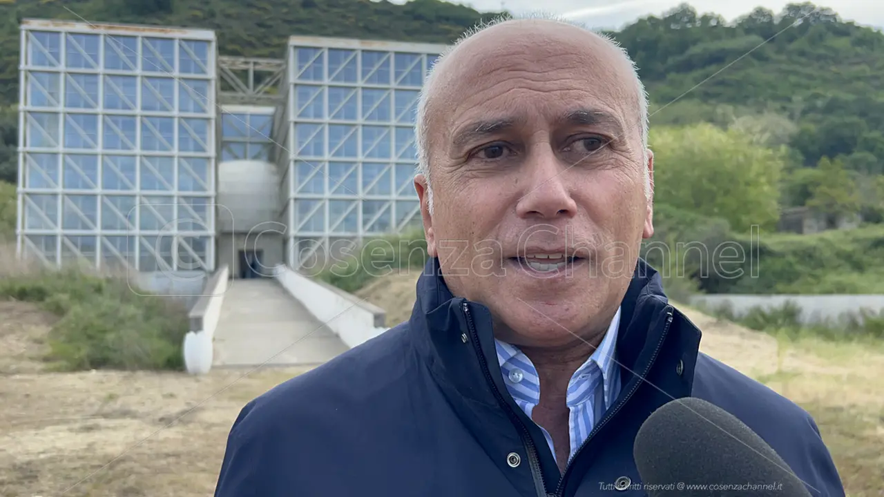 Franz Caruso, sindaco di Cosenza