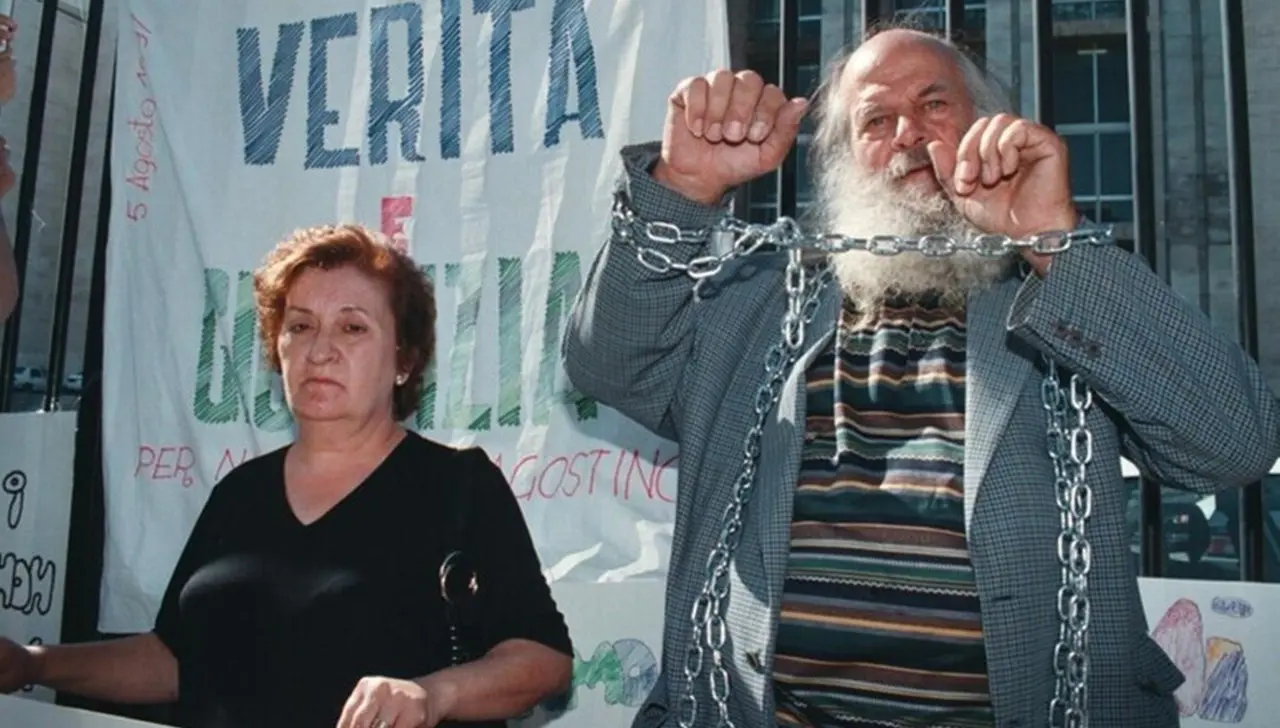 Addio a Vincenzo Agostino, simbolo della lotta alla mafia