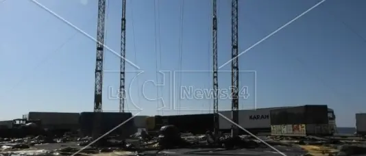 Paola, Circo Orfei distrutto dal maltempo: la conta dei danni