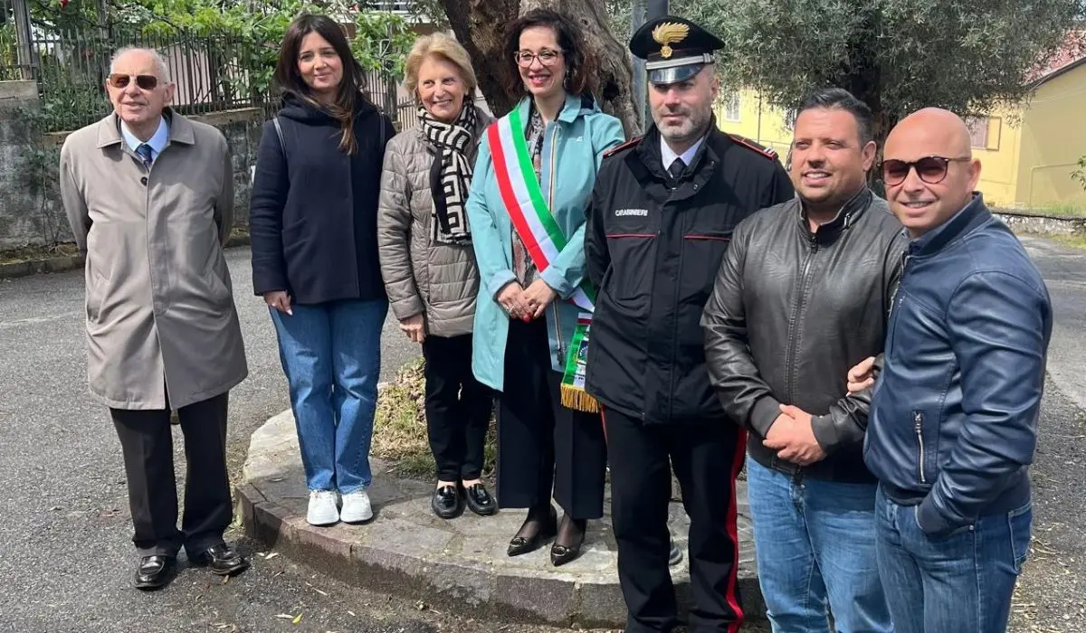 Casali del Manco, intitolato a Francesco Feraco lo slargo antistante la chiesa di San Francesco di Paola
