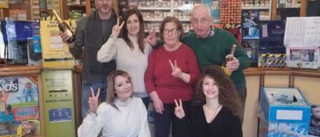 Villapiana, vince un milione in ricevitoria con una giocata di appena 2 euro