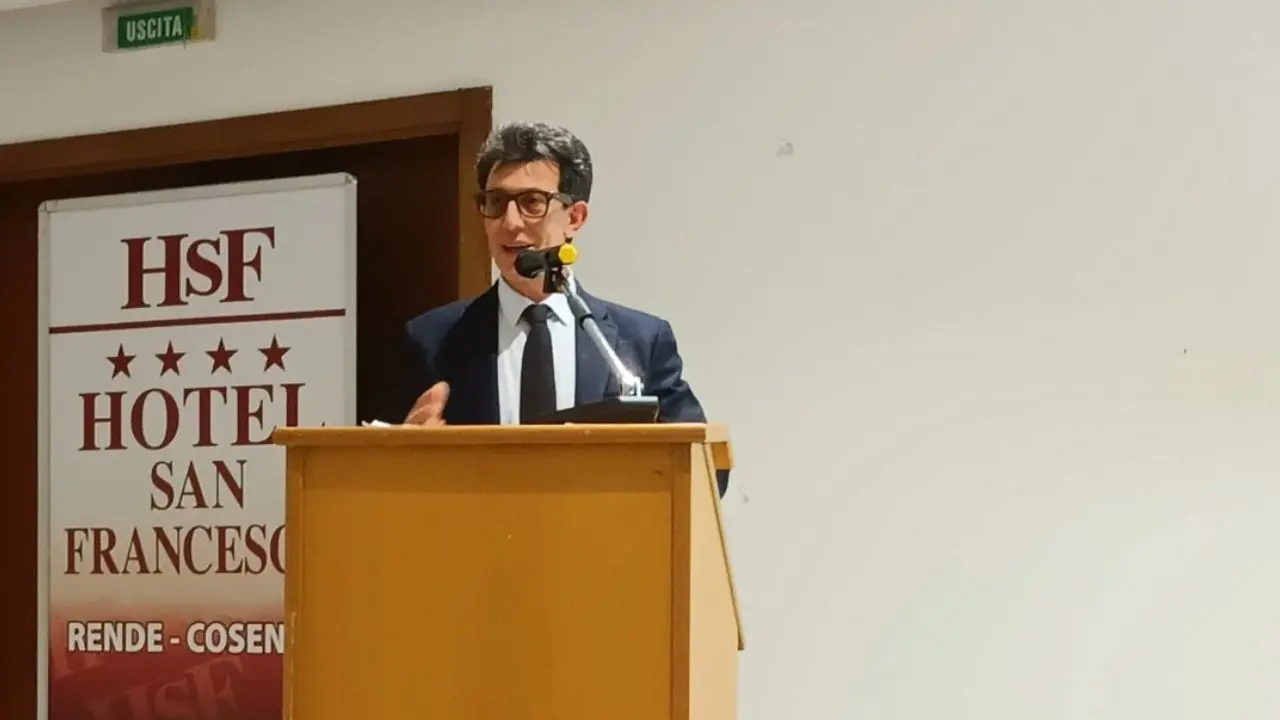 Marco Saverio Ghionna, presidente dell\\u2019Ordine degli Ingegneri della Provincia di Cosenza