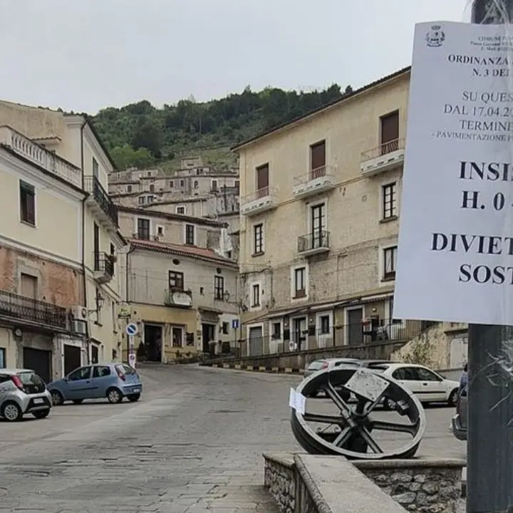 Morano Calabro, completamento di piazza Maddalena: riapre il cantiere