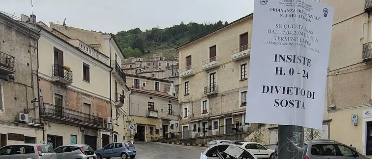 Morano Calabro, completamento di piazza Maddalena: riapre il cantiere