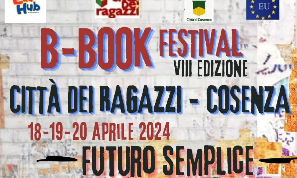 Cosenza, alla Città dei ragazzi torna il B-Book: ecco le date