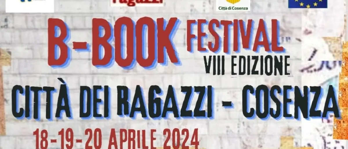 Cosenza, alla Città dei ragazzi torna il B-Book: ecco le date