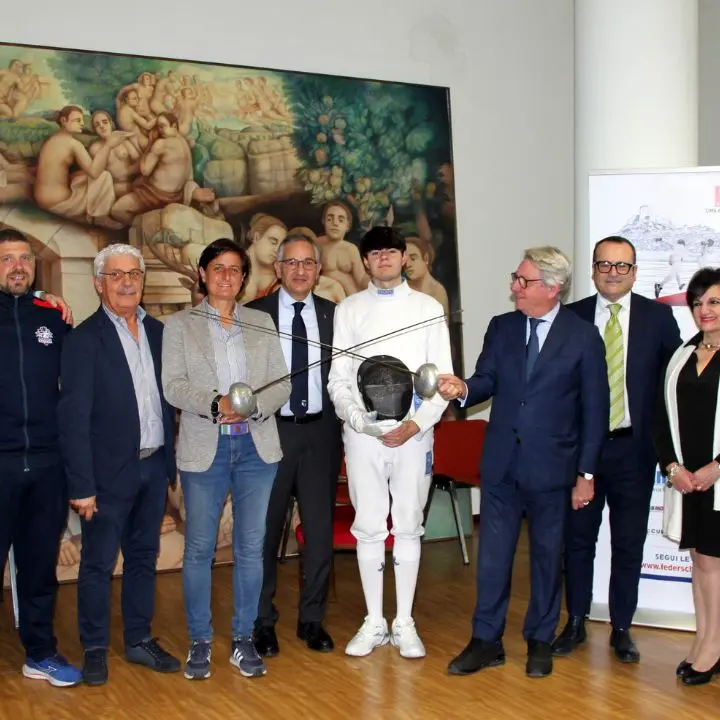 Presentati a Rende i campionati italiani Under 23 di scherma