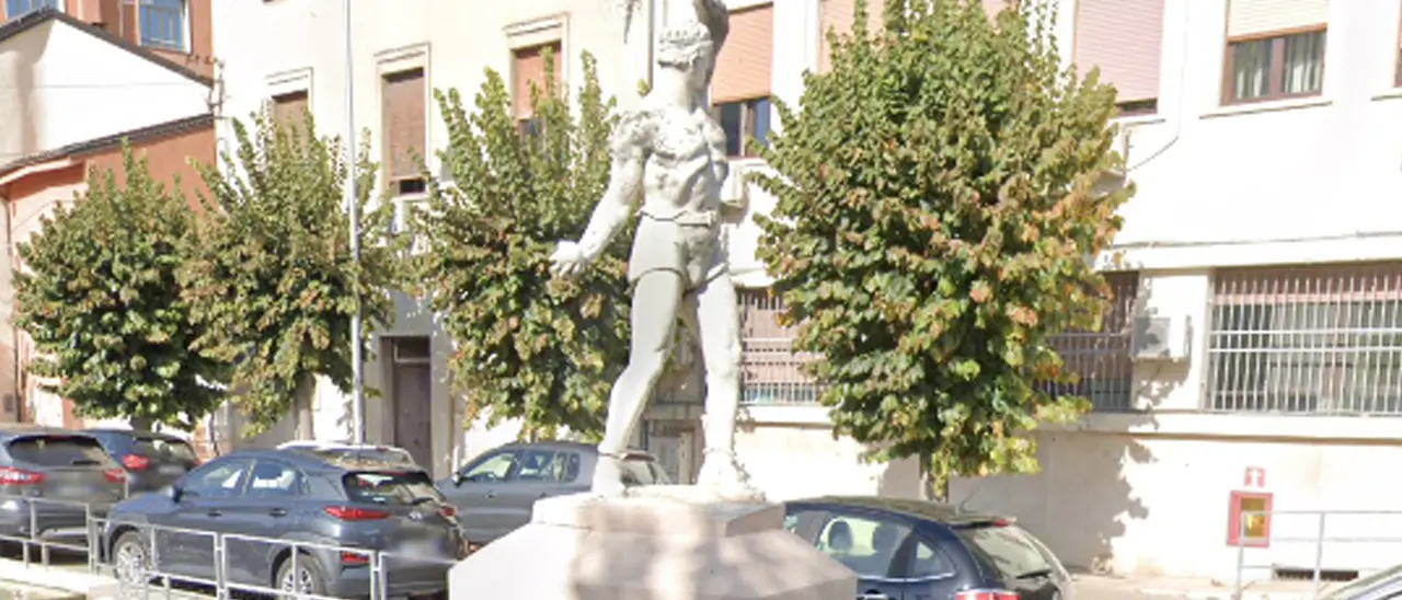 Cosenza, la giunta delibera per il restyling della Fontana del Balilla a piazza Crispi