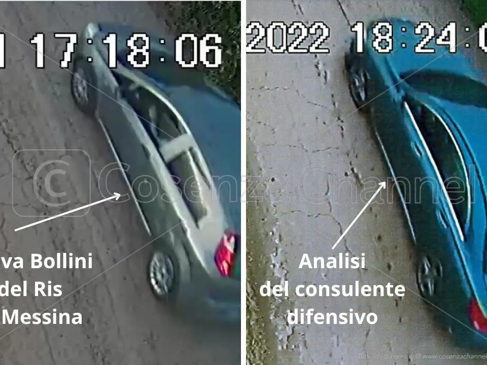 Duplice omicidio Scorza, duello tra accusa e difesa sul foro che ha bucato la Mercedes