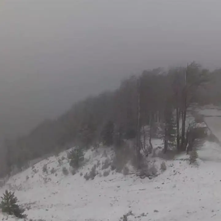 Neve in arrivo e maltempo, le previsioni per le prossime ore