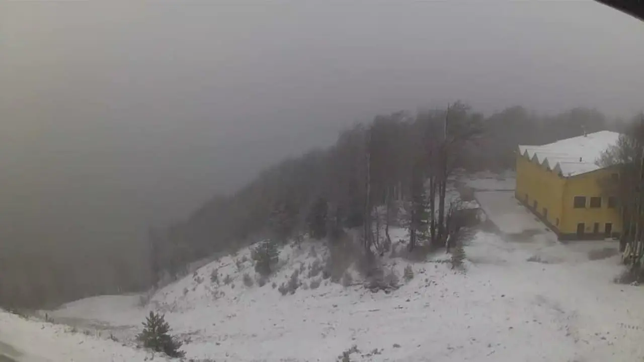 Neve in arrivo e maltempo, le previsioni per le prossime ore