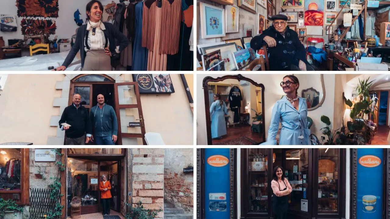 Il collettivo \"La rivoluzione delle seppie\" porta nel centro storico di Cosenza il progetto COSMO