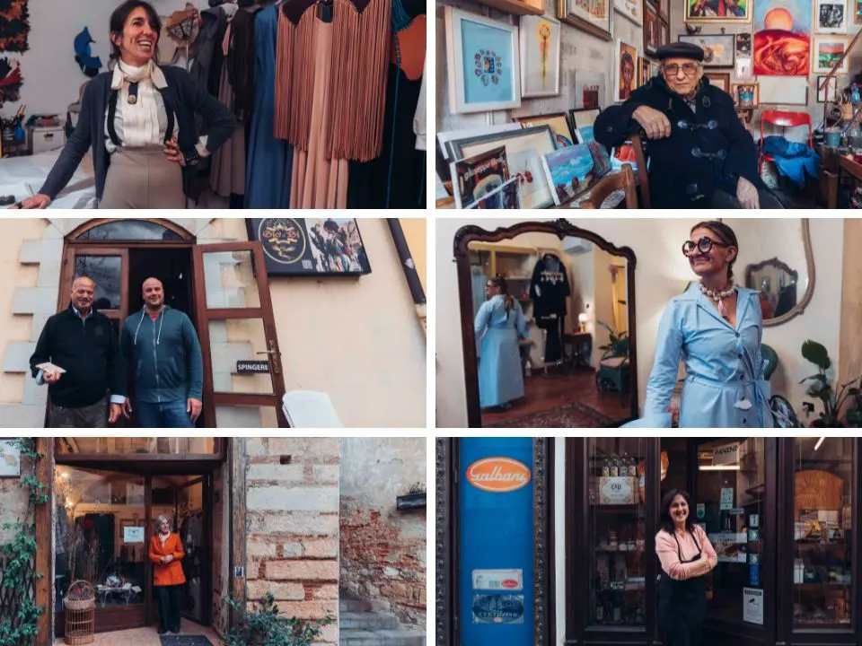 Il collettivo \"La rivoluzione delle seppie\" porta nel centro storico di Cosenza il progetto COSMO