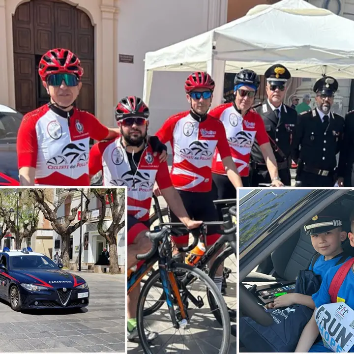 Castrovillari, una corsa per unire l'Italia in nome della beneficenza