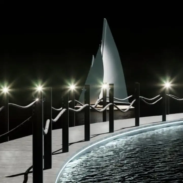 Lorica, 5 milioni per rendere inimitabile il lungolago più bello della Sila | FOTO