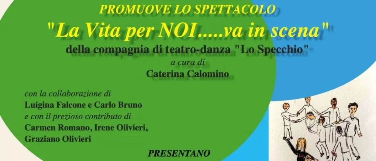 Cosenza, la commissione Cultura promuove lo spettacolo “La Vita per noi… va in scena”