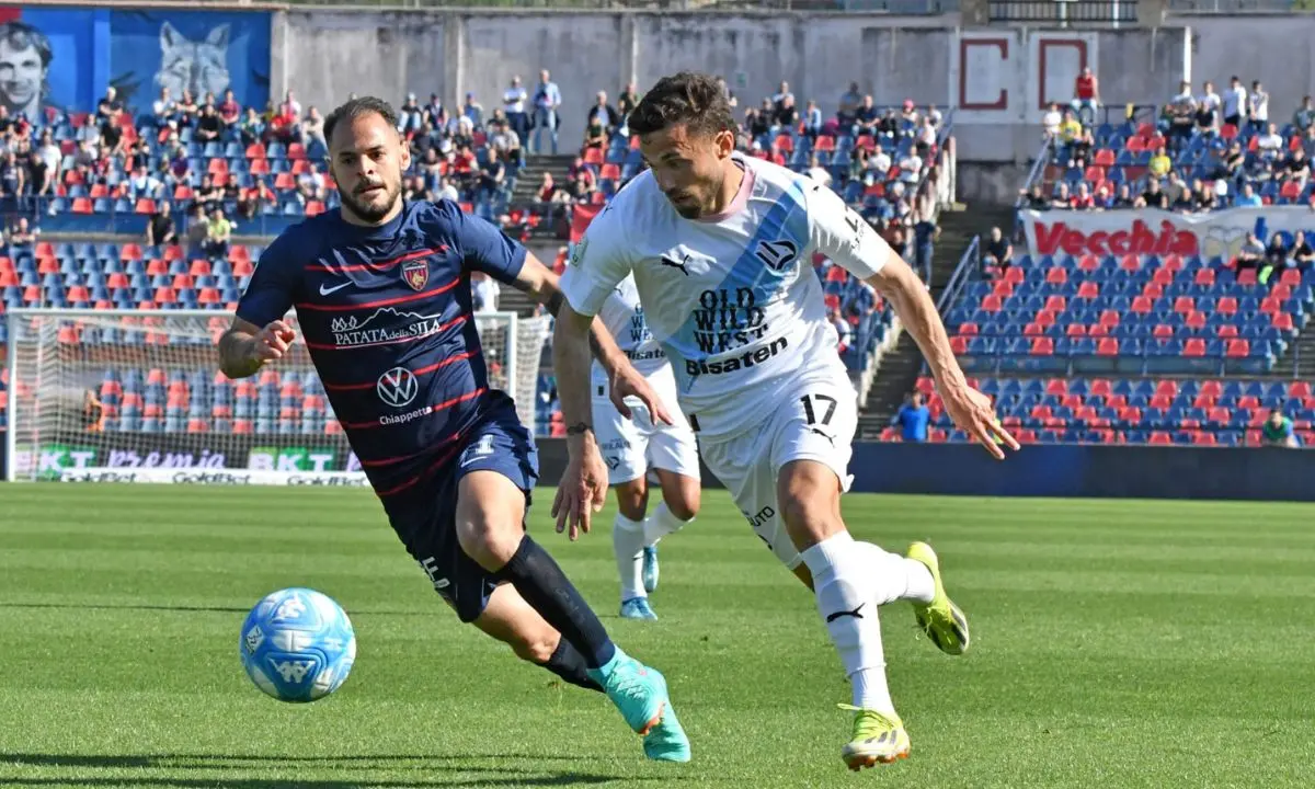 Cosenza-Palermo (1-1): il tabellino del match che si gioca al \"Marulla\"