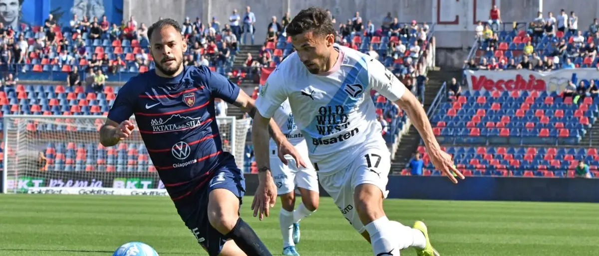 Cosenza-Palermo (1-1): il tabellino del match che si gioca al \"Marulla\"