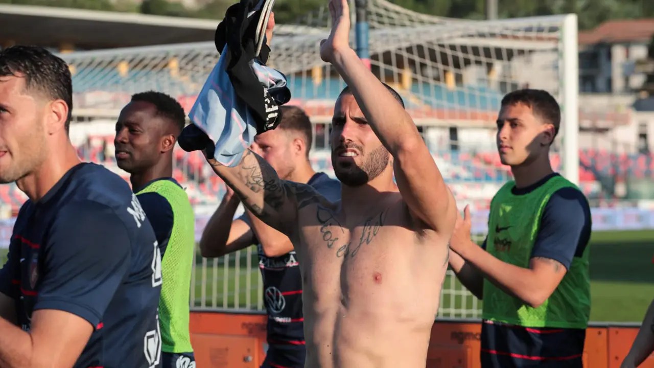 Ex Cosenza, stagione finita per Gennaro Tutino alla Sampdoria