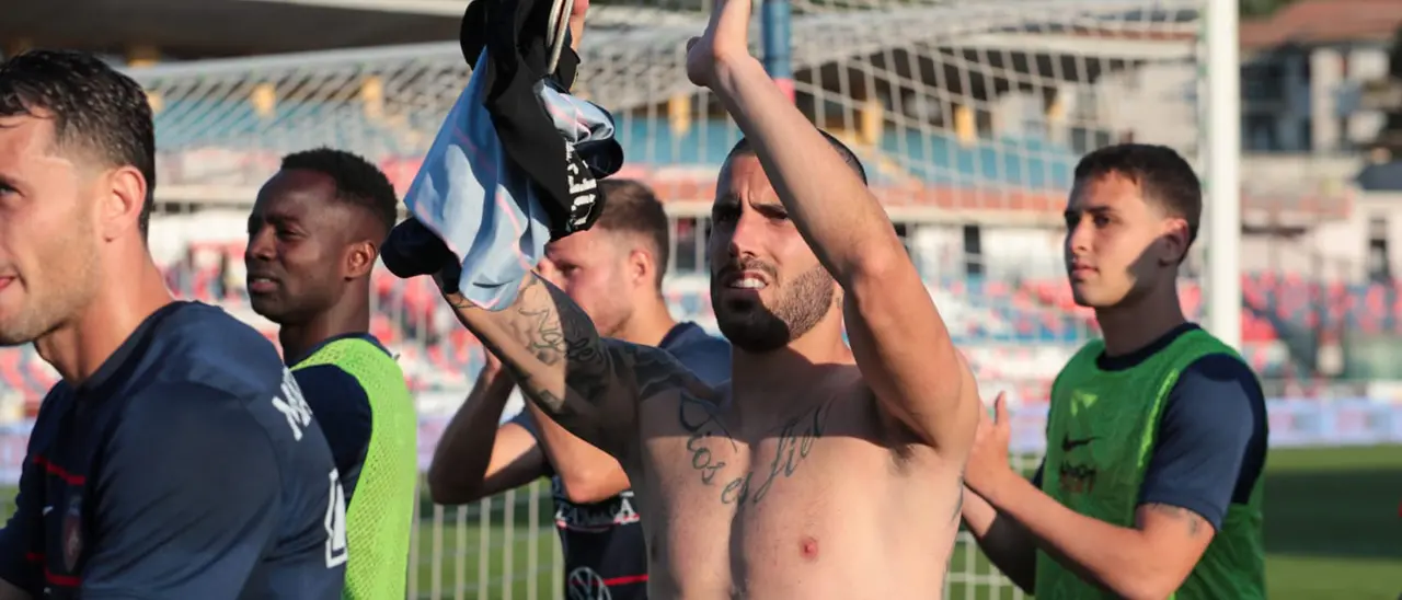 Ex Cosenza, stagione finita per Gennaro Tutino alla Sampdoria