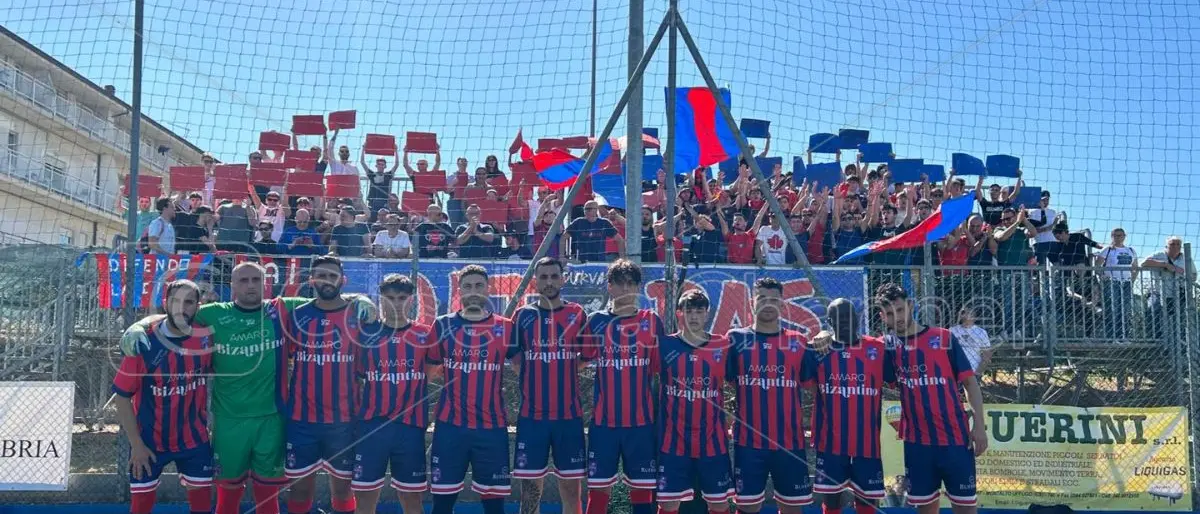 La Rossanese ritorna in Eccellenza. E in città scoppia la festa | FOTO
