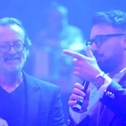 Papaleo a Rende e Diamante fa il tutto esaurito: «Il teatro è condivisione»