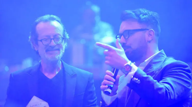 Papaleo a Rende e Diamante fa il tutto esaurito: «Il teatro è condivisione»