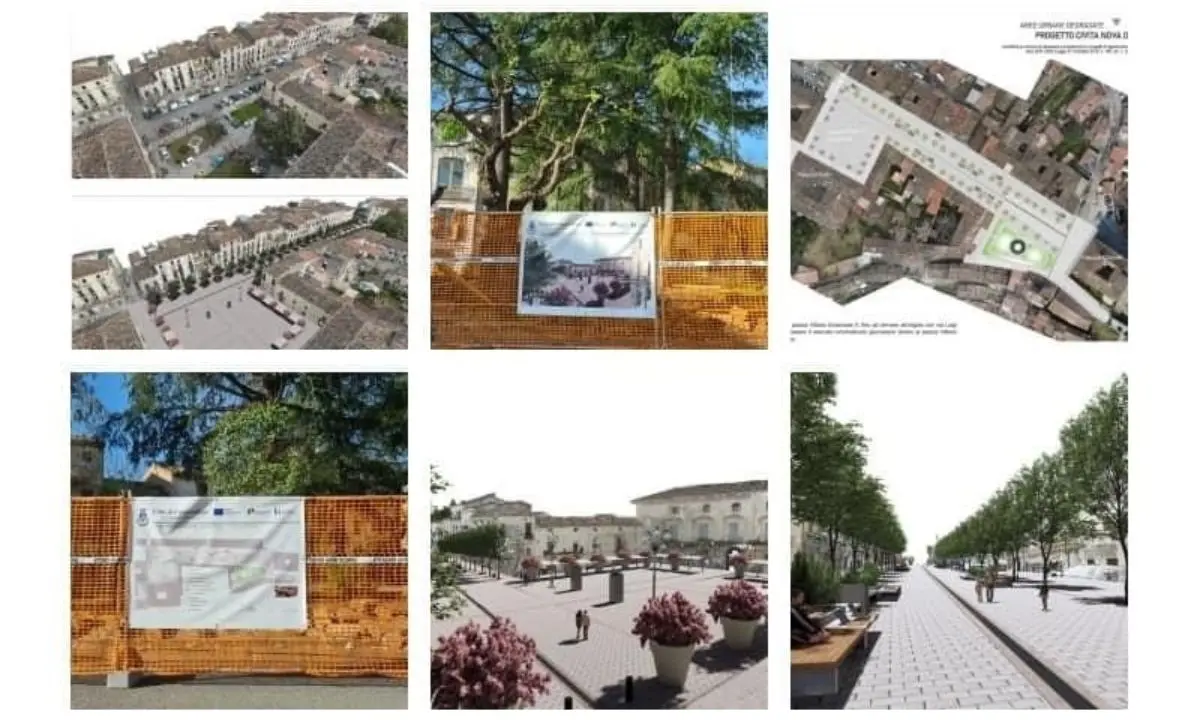Cantieri aperti a Castrovillari: ecco tutti i lavori da realizzare nella città del Pollino | FOTO