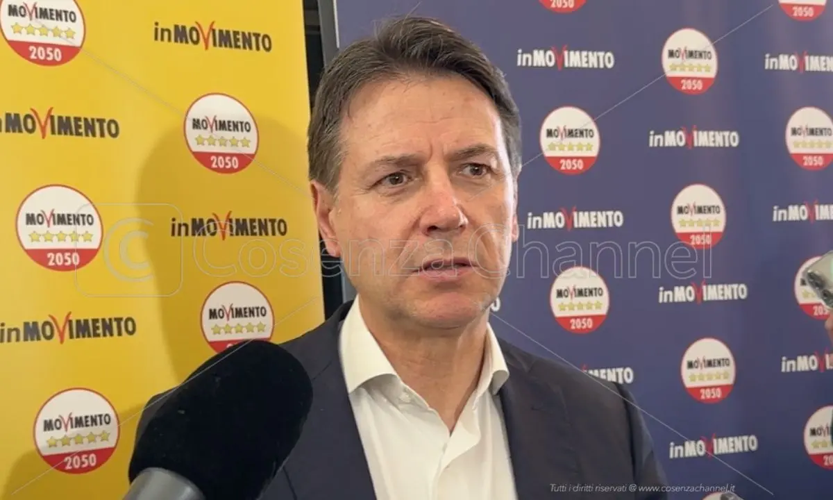 Elezioni a Rende, Conte in città per sostenere la candidata sindaco Rossella Gallo