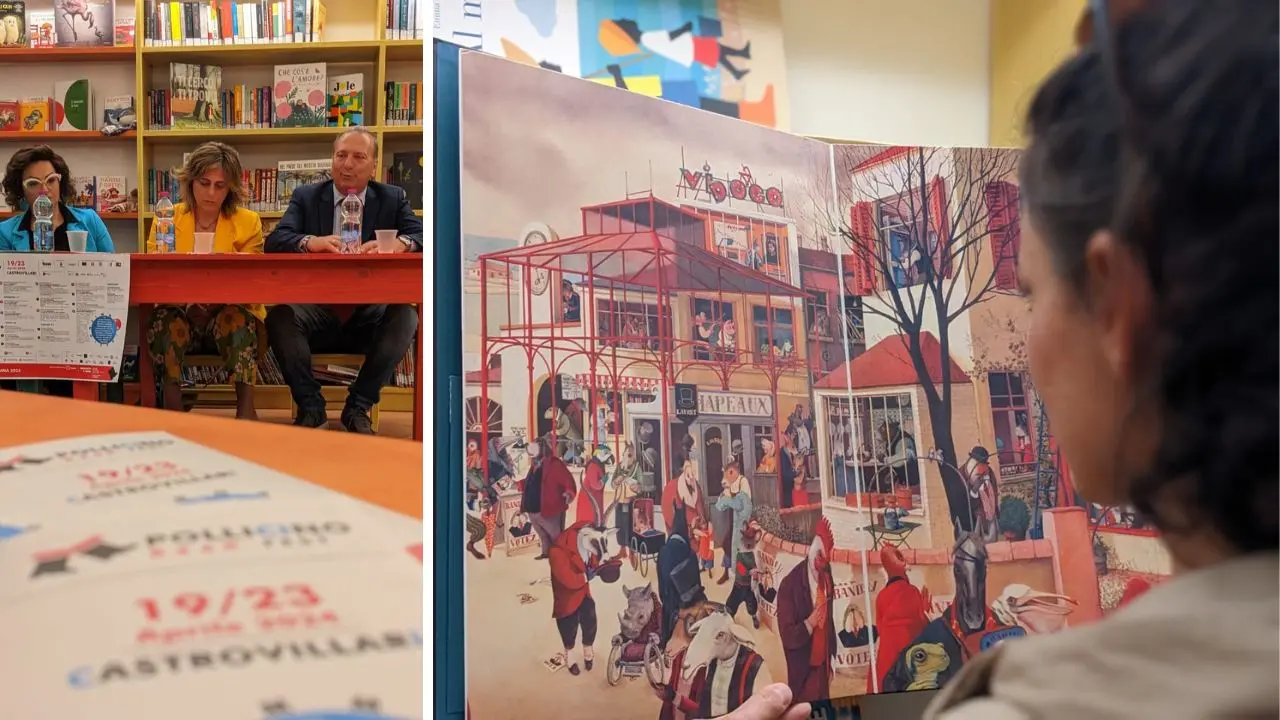 Castrovillari, presentato il \"Pollicino Book fest\": una rassegna libraria dedicata ai più piccoli