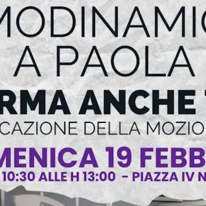 Paola, raccolta di firme per aprire l'Emodinamica in ospedale